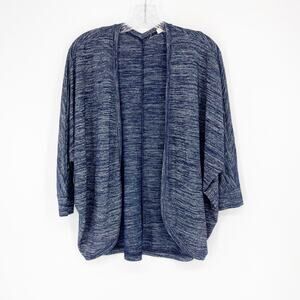 Gap Open Front Blue Cardigan Size Small